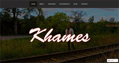 Desktop Screenshot of khames.com
