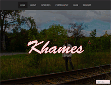 Tablet Screenshot of khames.com